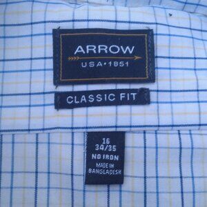 Well-made dress shirt for men, brand new with tag